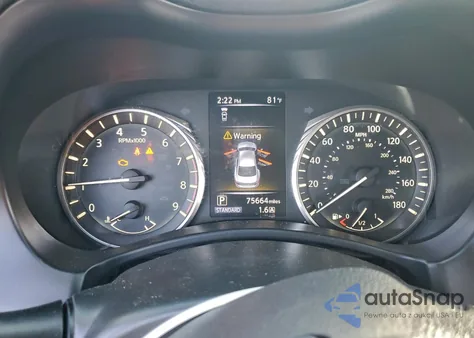 2020 Infiniti Q50 Pure z USA, uszkodzony, nr VIN JN1EV7AP4LM206790